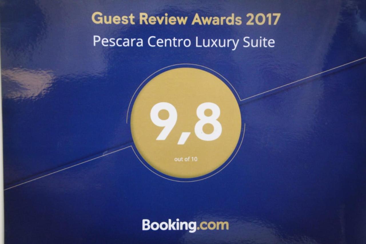 B&B Pescara Centro Luxury Suite Εξωτερικό φωτογραφία