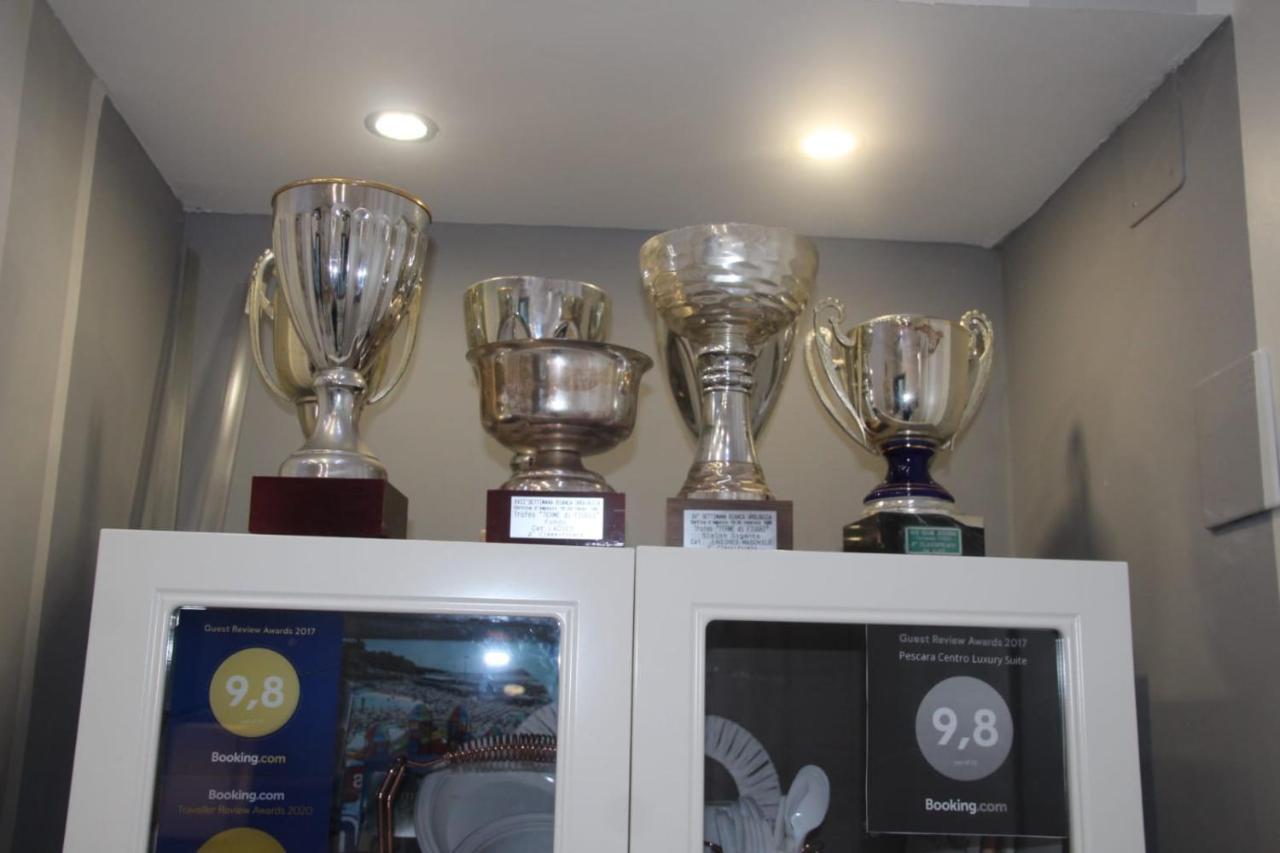 B&B Pescara Centro Luxury Suite Εξωτερικό φωτογραφία